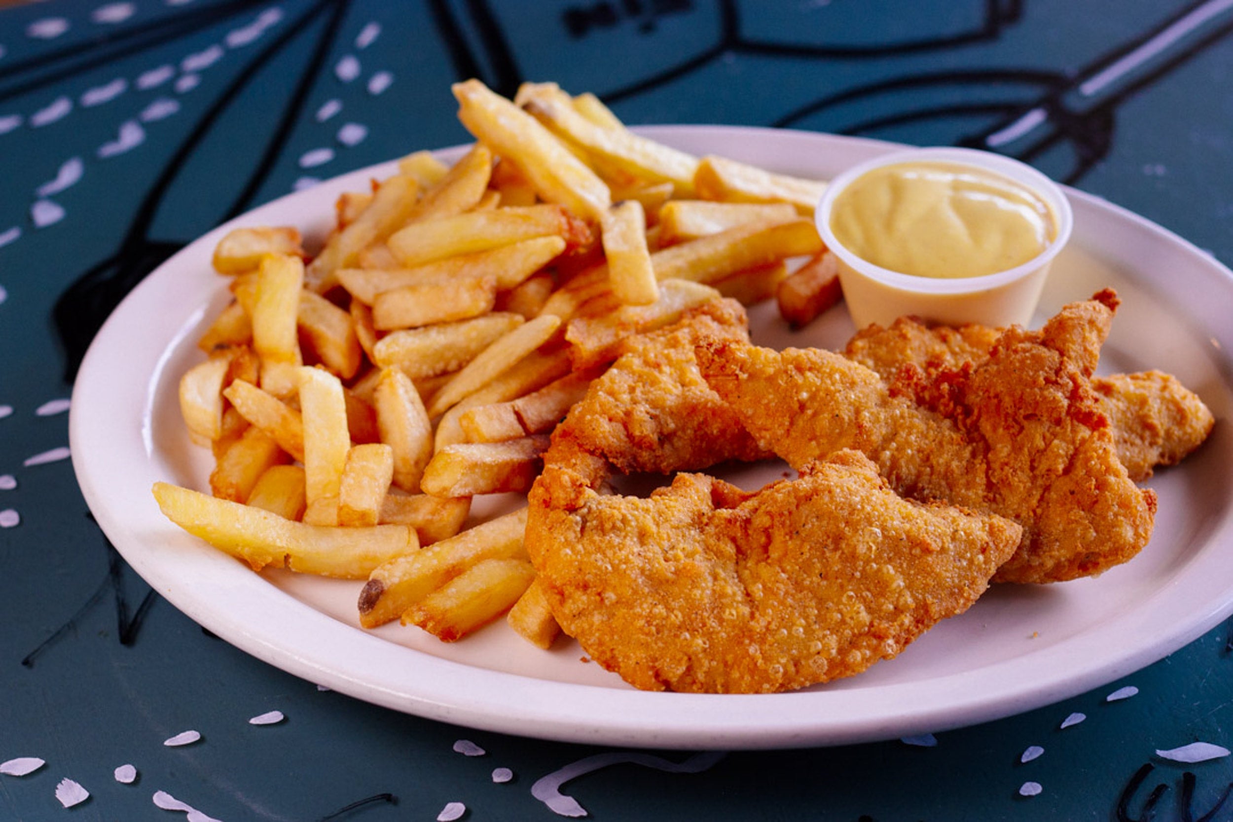Deditos de Pollo