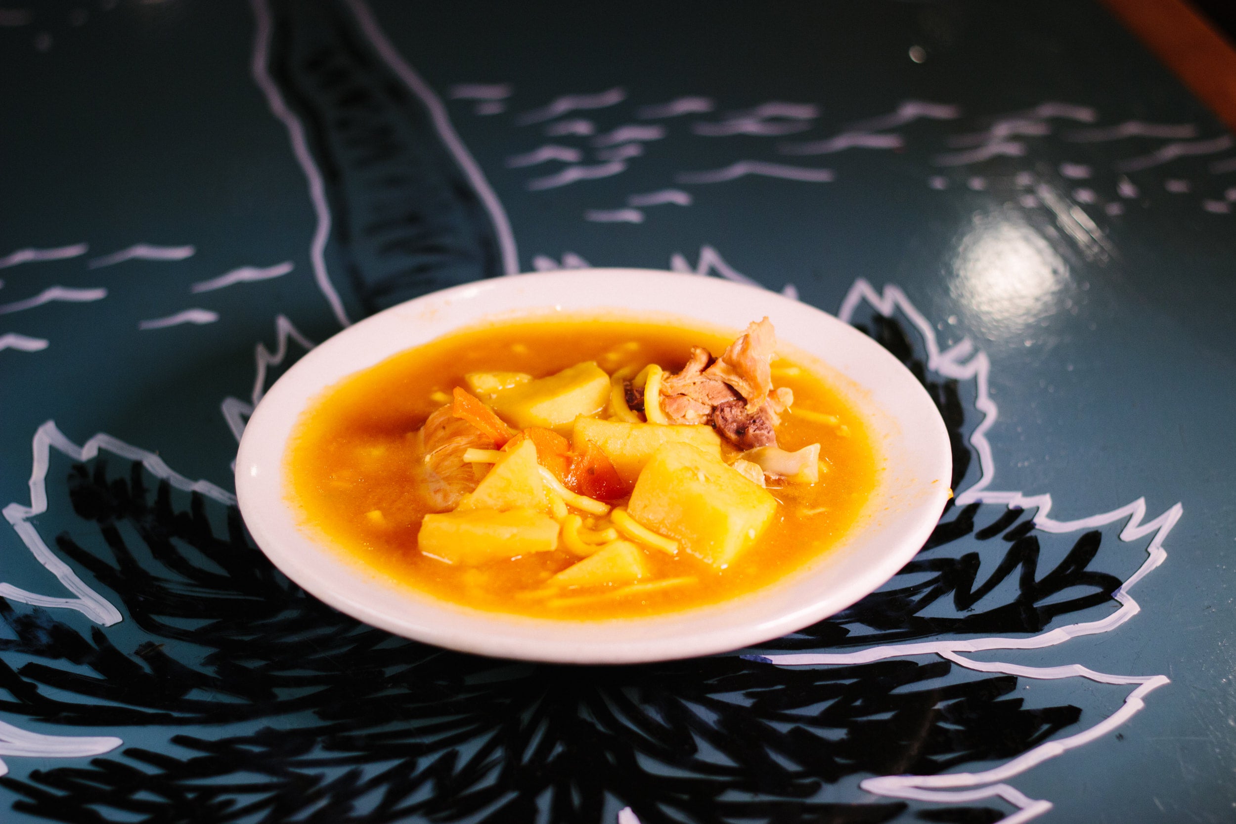 Sopa de Pollo