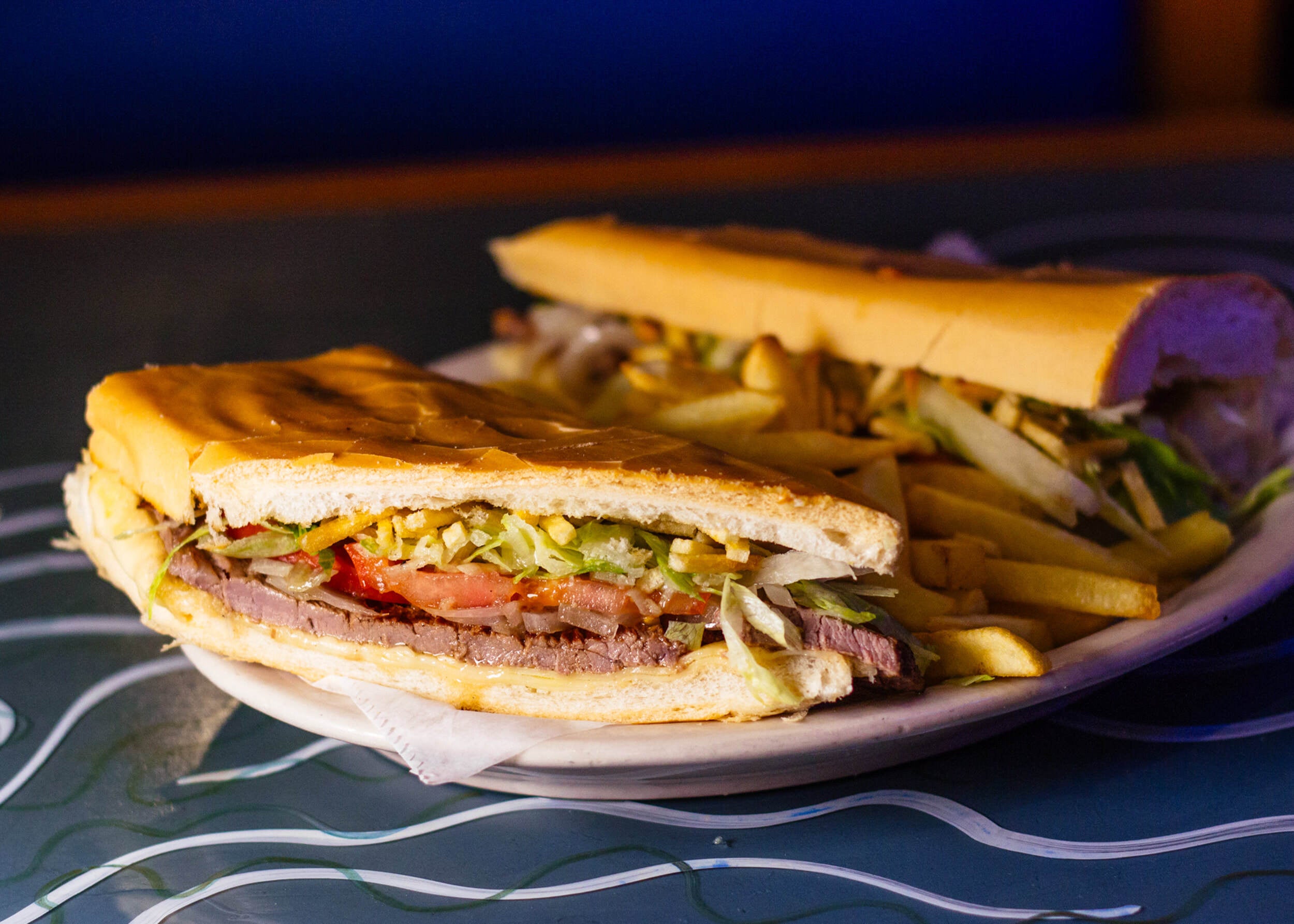Pan con Bistec Empanizado