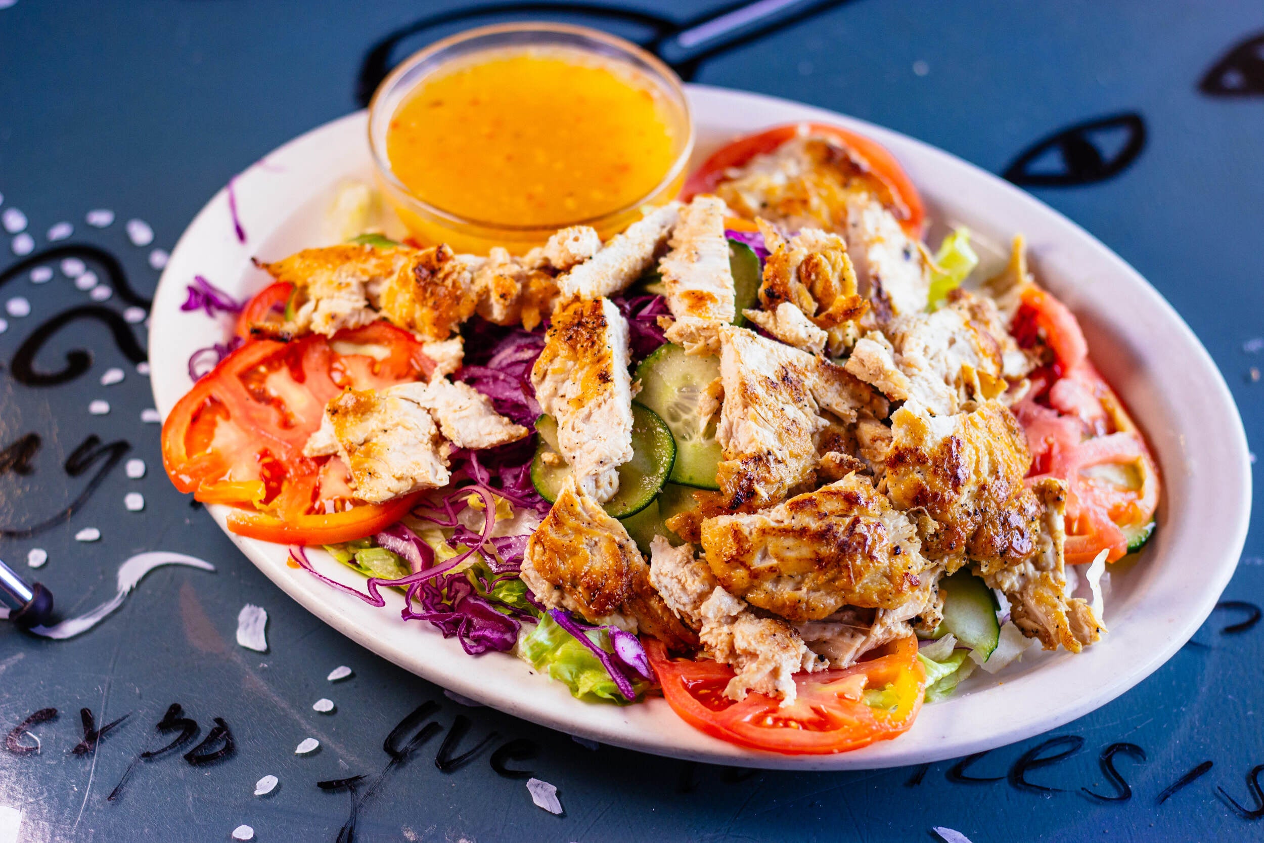 Ensalada Caesar