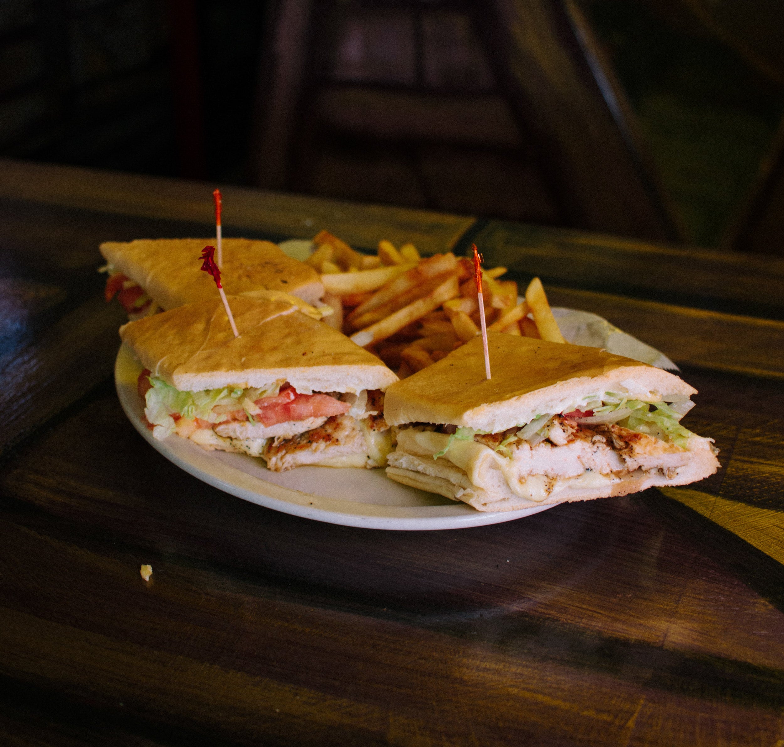 Sandwich de Pollo