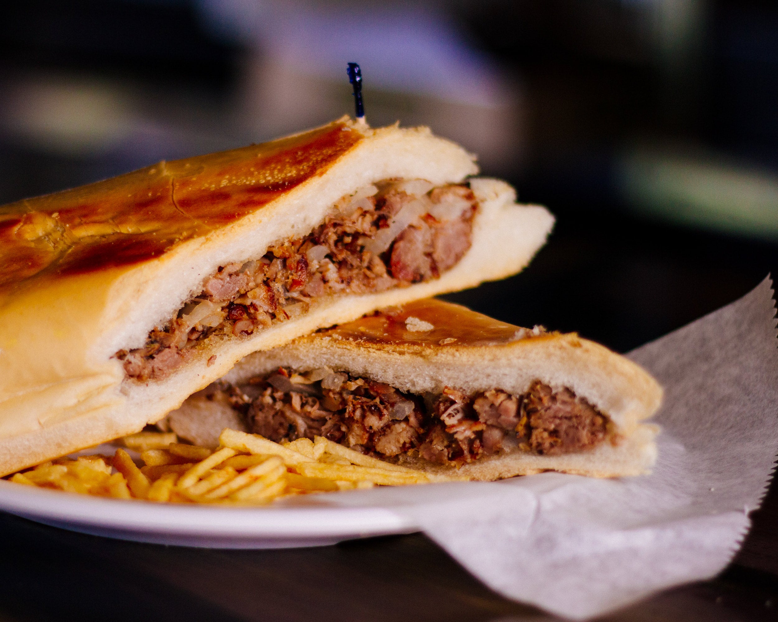 Pan con Lechon