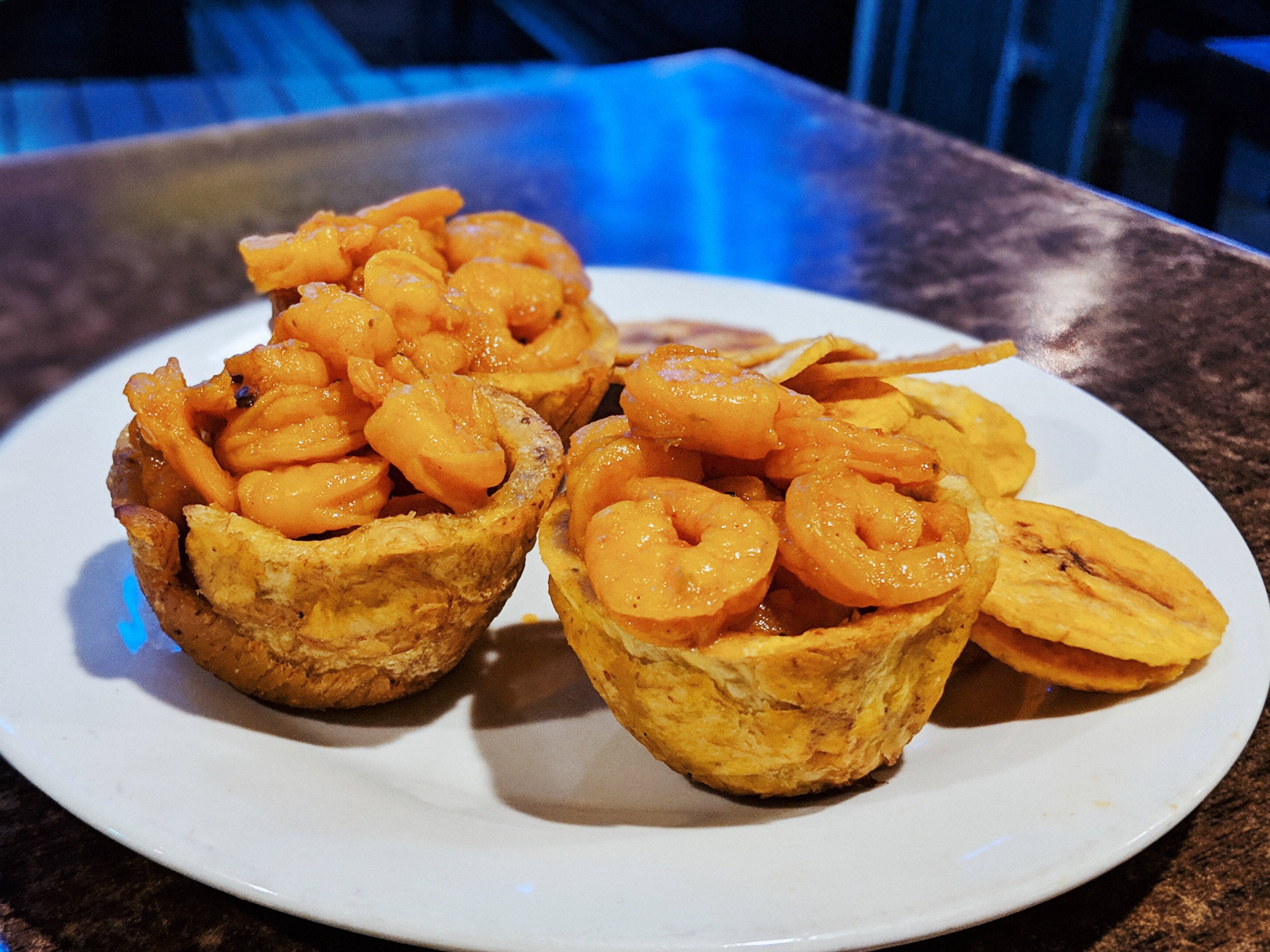 Tostones Rellenos
